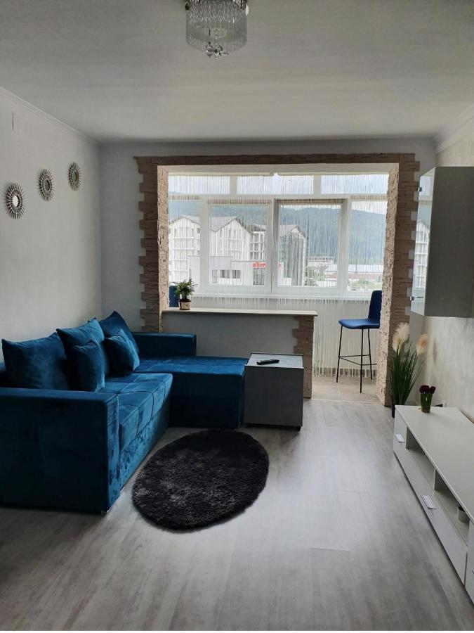 Apartament Tiron In Centru Orasului กูรา ฮูมอรูลุย ภายนอก รูปภาพ